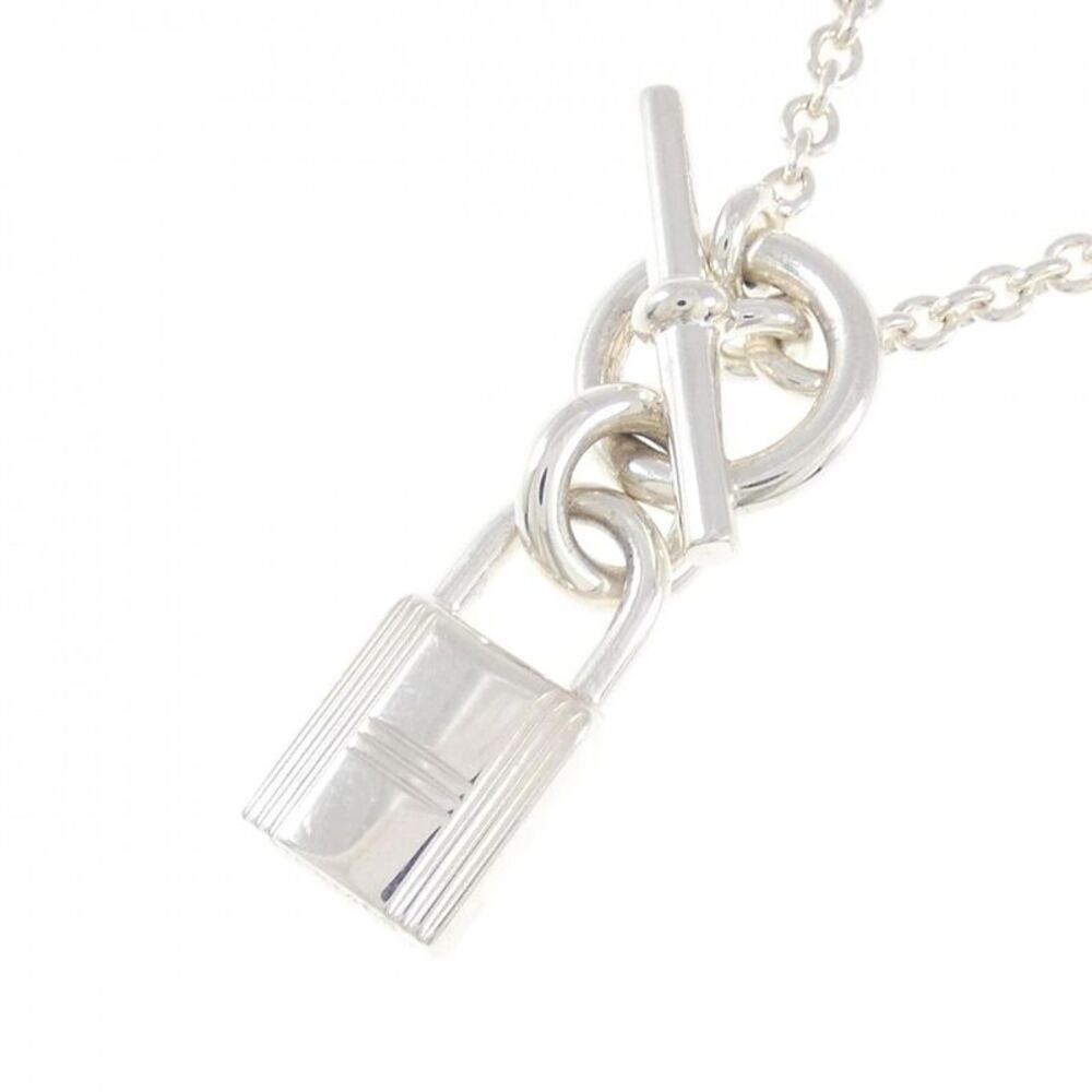 Hermès Amulette Cadena 925 Silver Necklace - Picture 3 of 6